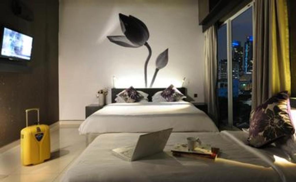 קואלה לומפור Le Apple Boutique Hotel Bukit Bintang מראה חיצוני תמונה