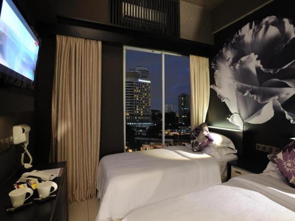 קואלה לומפור Le Apple Boutique Hotel Bukit Bintang מראה חיצוני תמונה
