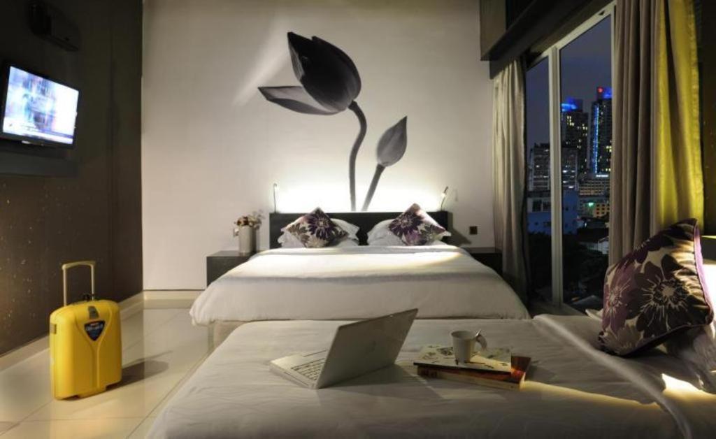 קואלה לומפור Le Apple Boutique Hotel Bukit Bintang מראה חיצוני תמונה