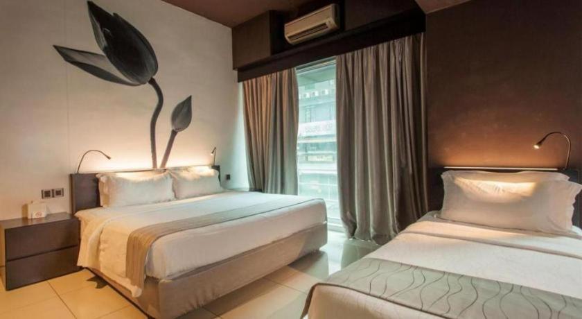 קואלה לומפור Le Apple Boutique Hotel Bukit Bintang מראה חיצוני תמונה