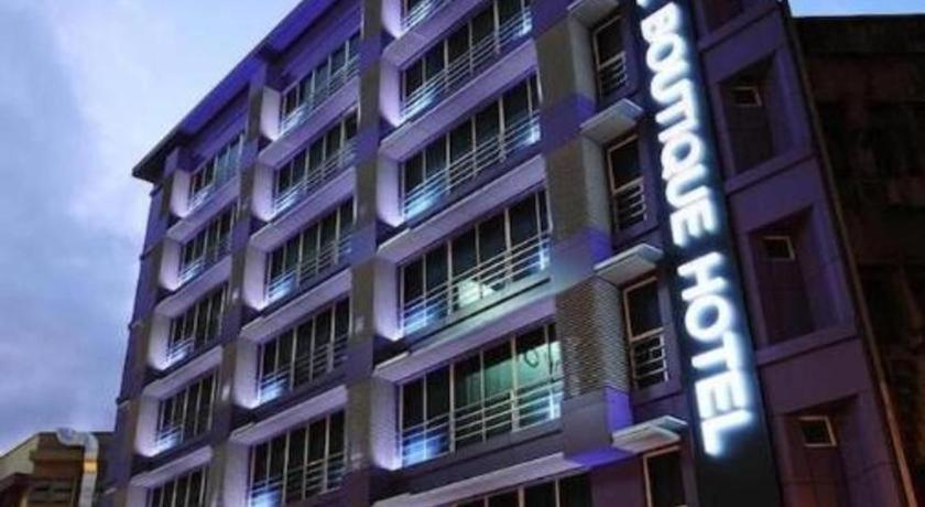 קואלה לומפור Le Apple Boutique Hotel Bukit Bintang מראה חיצוני תמונה