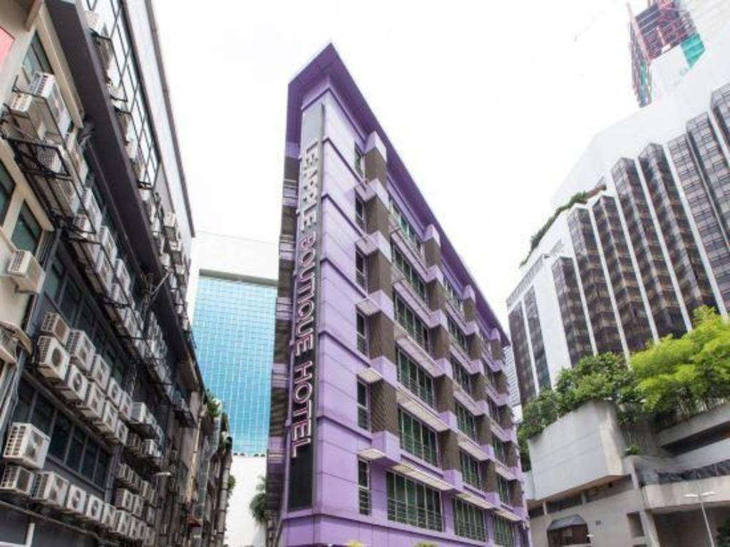 קואלה לומפור Le Apple Boutique Hotel Bukit Bintang מראה חיצוני תמונה