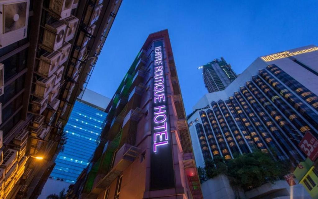 קואלה לומפור Le Apple Boutique Hotel Bukit Bintang מראה חיצוני תמונה